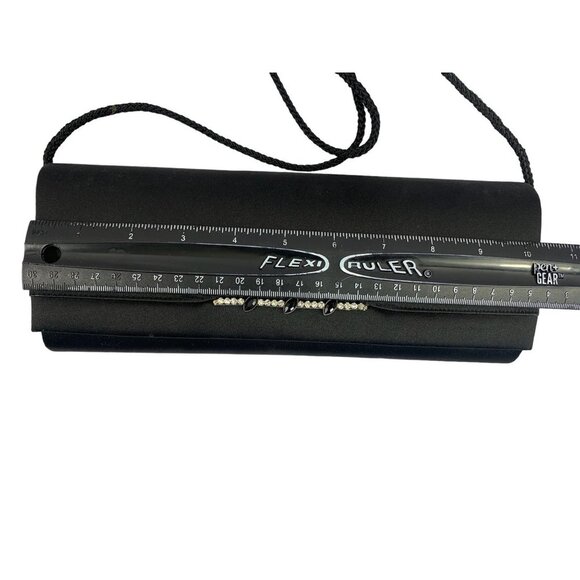 Women's Rectangular Clutch Purse - Picture 4 of 5